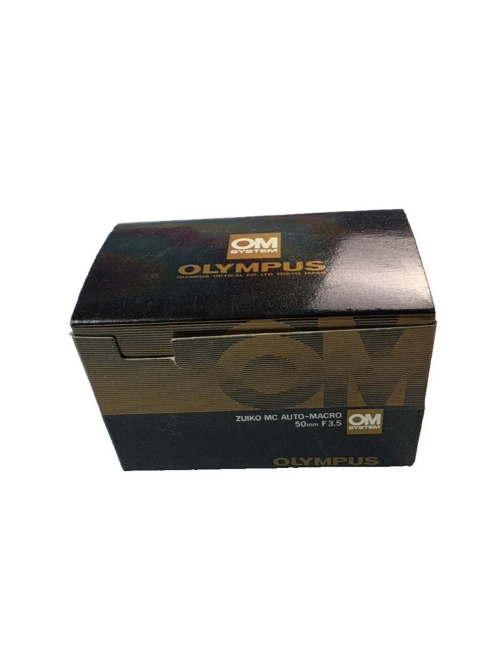 Olympus Zuiko MC Auto Macro 50mm F3.5 Lens NEW NIB